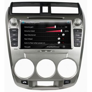 Cheap Ouchuangbo Auto Radio Stereo Multime DVD Player for Honda City 1.5L 2008-2012 GPS Navigation iPod USB RDS OCB-8059A for sale