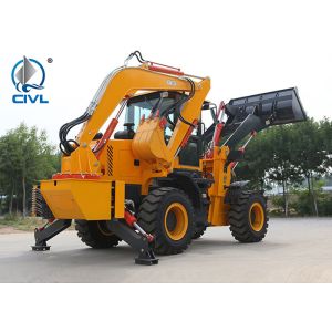 Backhoe Loader / Small Utility Loader Excavator 5.4tons 76kw