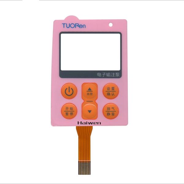 Quality Graphic Panel FPC Membrane Switch wholesale