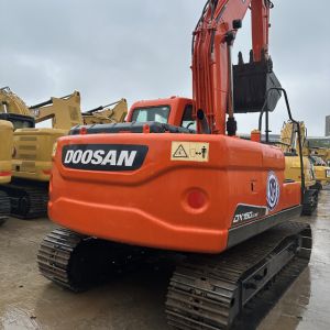 DL06 Engine Model Doosan Crawler Excavator Advanced Hydraulic System and power