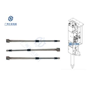 China MB1700 Hydraulic Breaker Spare Parts Construction Machinery Bolt With Nut on sale