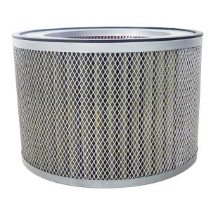 Glass Fiber Oil Mist Filter Element For Collecting Dry Smoke 11.02 Inch Height