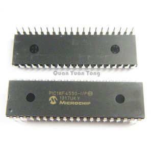 PIC18f4550 PIC18F4550-I/P DIP40 8-bit USB Microcontrollers Flash 32KB Original