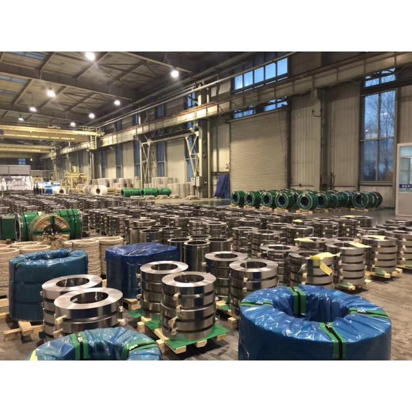 Quality Grade AISI 316L EN 1.4404 Stainless Steel Foil Precision Strip In Coil wholesale