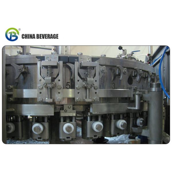 Quality PLC Glass Bottle 2600bph Beer Canning Line For 330ml wholesale