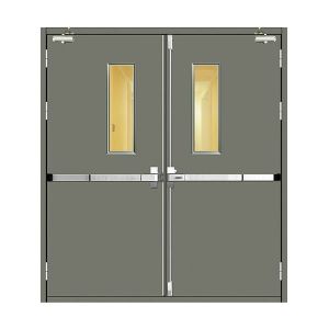 China Marine 60 Minute Fire Rated Door Fireproof Interior Doors Push and Pull on sale