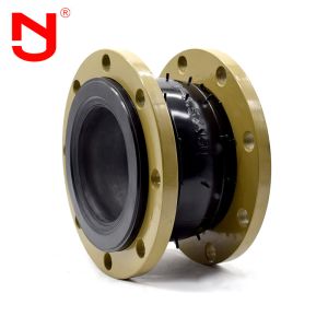 6 "PN25 single ball flexible rubber expansion joint directly supplied by high
