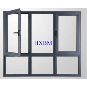 China Good Air Tightness Aluminum Tilt And Turn Windows For Villa Projects on sale