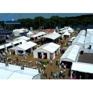 White, Grey, Clear Or Customized Large Pvc Aluminum Warehouse Tent For Building