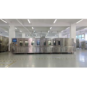 Inline cleaning machine and Rinse water recovery and purification system