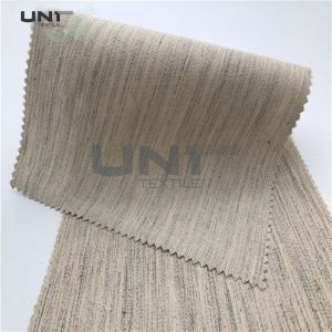 Cheap Goat Hair woven interfacing for jacket , Lining and Interlining with Smooth Handfeeling for sale