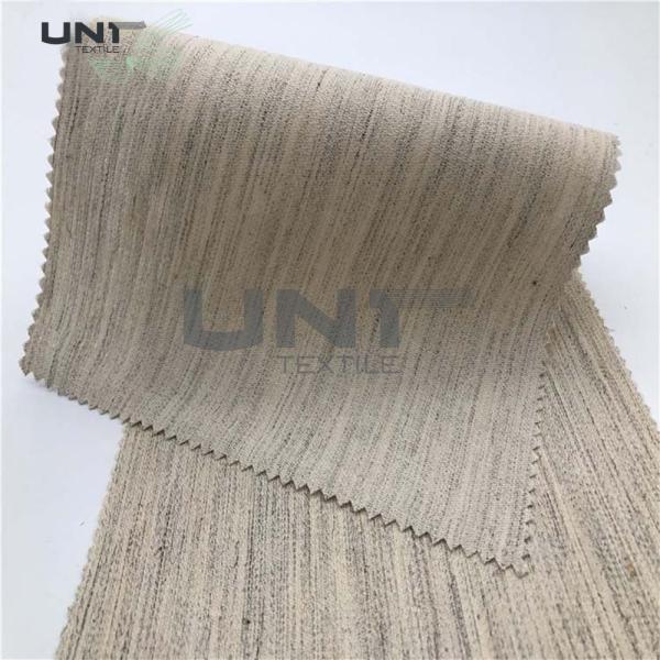 Quality Woven Soft Hand Feeling Hair Interlining For Jacket Formal Suit Uniform wholesale