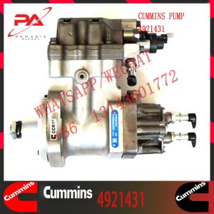 Diesel Common Rail QSL8.9 QSL9 Engine Fuel Injection Pump 4921431 4954200