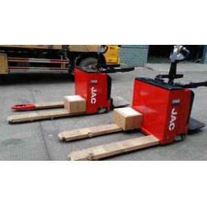 JAC 2T Electric Pallet Jack Stacker Mechanical Steering