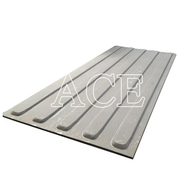 Shipping Container Parts 1.6/2.0x1045x2356mm Corten Steel Roof Panels for