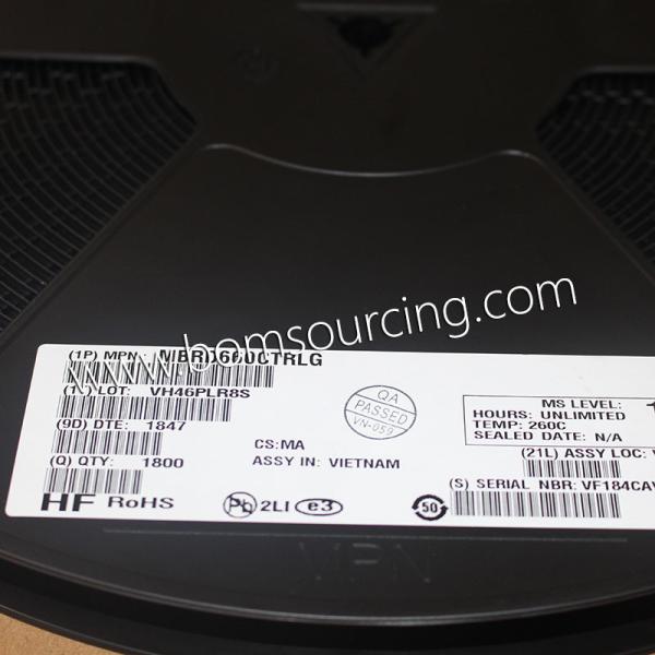 BRD660CTRLG Diode Array Integrated Circuit Chip 1 Pair Common Cathode Schottky