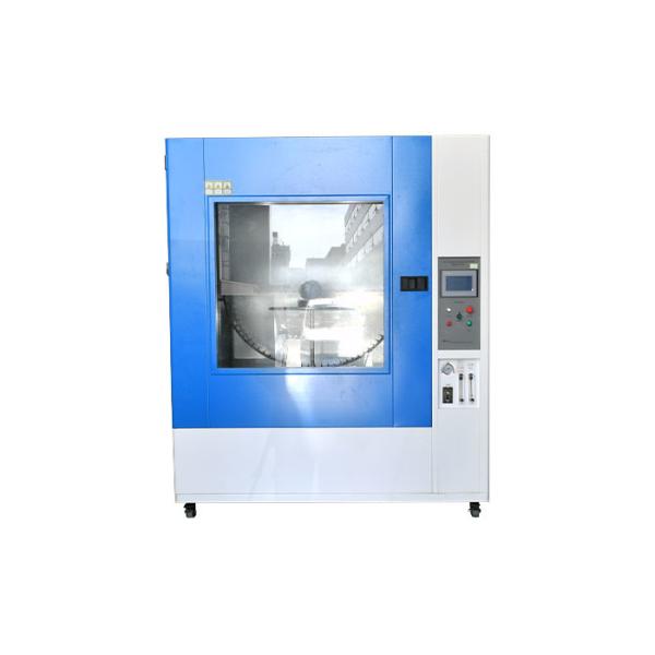 Quality IPX1/2/3/4 Vertical Drip And Oscillating Tube Rain Test System 1000L IEC 60529 wholesale