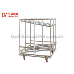 Stainless Steel Sliding Track System Customized Length For Rack System