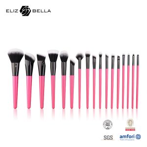 Luxury Vegan Makeup Brushes with Modern Design – Ideal for Travel & Daily Use,