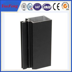 China Hot! oem aluminium rails for windows, aluminium round tube anodized aluminum railings on sale