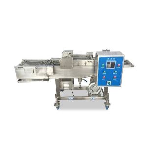 Thermal Processing Beef Strips Battering Machine Coating Machine with Meat
