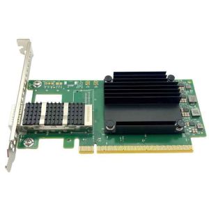 Cheap Mellanox ConnectX-6 100GbE Single Port SFP56 Network Interface Card with PCIe 4.0 x16 Support for Data Centers for sale