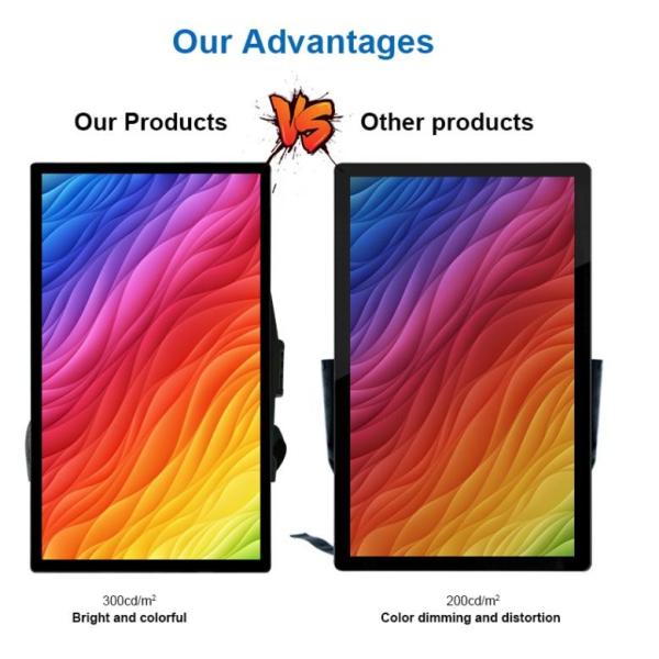 Quality The Walking Backpack Advertising Machine Can Conveniently Promote Advertisement wholesale