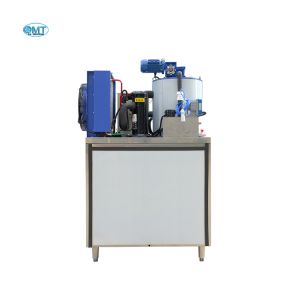 1420*800*1020mm Environmental Refrigerant R404A Ice Flake Machine 500kg Snow