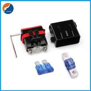 Cheap Waterproof Car AFS ATC Blade Inline Dual Use Fuse Holder With Wrench Replacement Fuse for sale