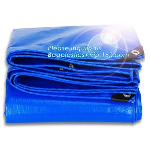 China Factory High Quality HDPE Plastic Waterproof PE Tarpaulin,High Strength