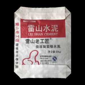 25Kg PP Valve Bags 100 Kg 50 25 Of Cement Polypropylene Sack