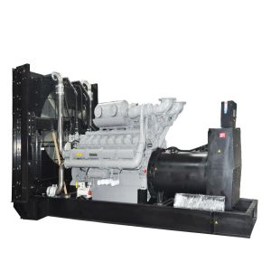 Durable PERKINS Diesel Generator Set Battery Start Mode Electrical Type