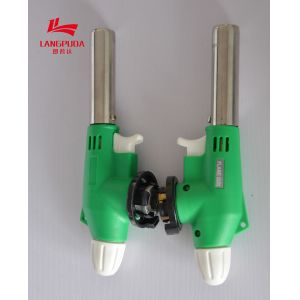 Cheap Convenient Jet 18cm Electric Adjustable Butane Torch for sale