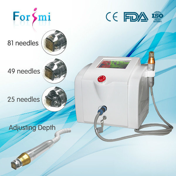 Quality effective microneedle RF machine Acne Scars removal for whole body wholesale