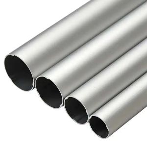 Standard Aluminium Round Tube Stock 7A04 7472 7475 Anodizing Silver Custom