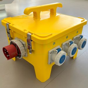 Syntax MP24 32A Three Phase Stage Event Power Distribution Boxes Portable For