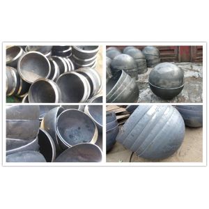 Welding Connection Ellipsoidal Head Manufacturing for Asme Semi Elliptical