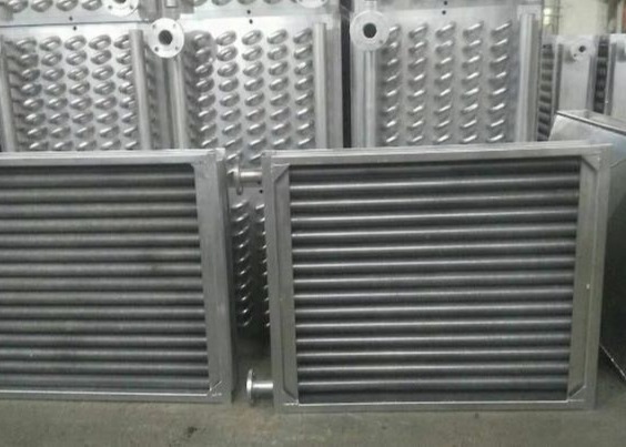 Quality Industrial Fin Tube Type Heat Exchanger for Condenser wholesale