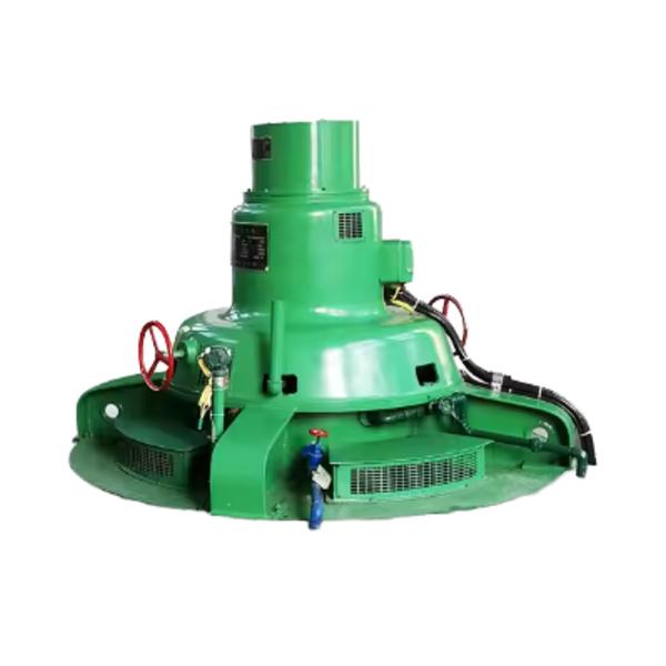 Quality 6-20KV Generator Voltage Vertical Water Inlet Kaplan Hydro Turbine with ZG20SiMn Guide Vanes and Vertical Main Shaft wholesale