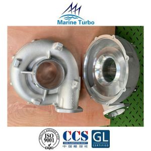 China T-  Turbocharger / T- T- RH133 Compressor Housings For Marine Diesel Engine on sale