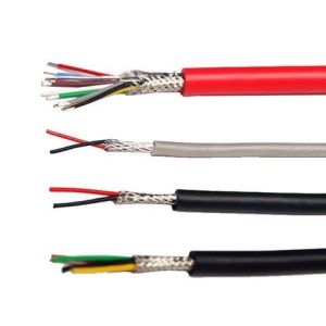 0.75mm2 300V RVVP 4 Core Shielded Cable Safty With Polyethylene Insulation