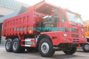 Cheap Large Coal Dump Truck , Construction Tipper Trucks 6X4 371 HP 30.56 CBM for sale