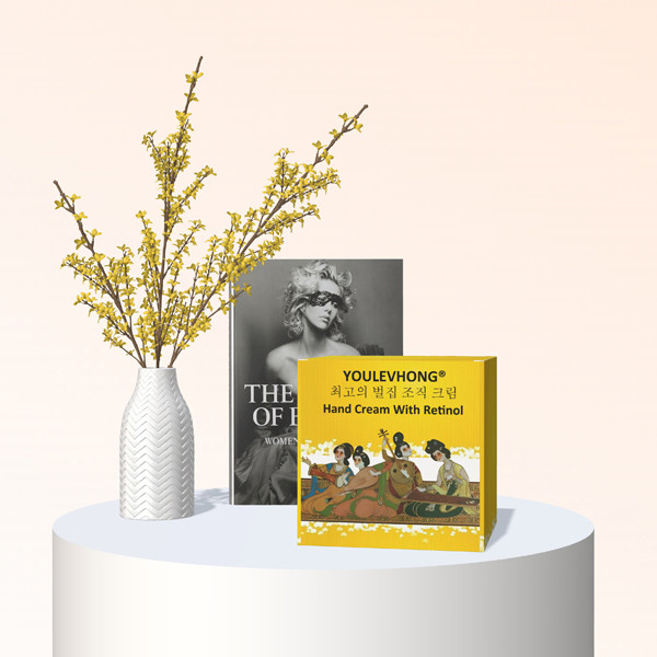 Quality Twice A Day YOULEVHONG Retinol Hand Cream Unscented Texture Cruelty Free Formula wholesale