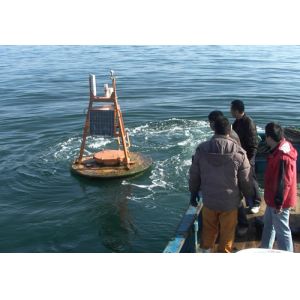 Channel Marker Marine Navigation Ocean Buoys Floating Green