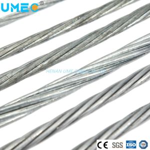 7/8 Swg 7/4.06mm Galvanized Steel Strand Wire for Stay Wire/Guy Wire without