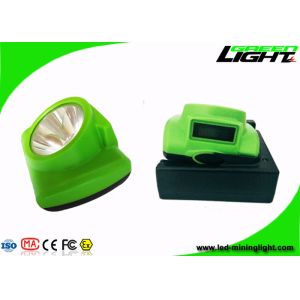 13000LUX Led Mining Cap Lamp , Portable Miners Helmet Light IP68 Waterproof
