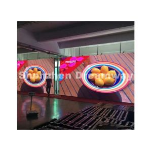 3.91 mm Indoor Rental LED Screen SMD2121 LED with 500 × 1000 mm Cabinet