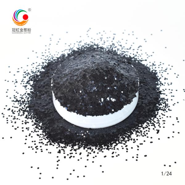 Polyester Chunky Halloween Solvent Resistant Glitter For Quicksand Resin Crafts