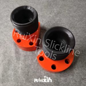 China Half Moom Flange Wellhead Adapter 35MPA Wireline Pressure Control Equipment on sale