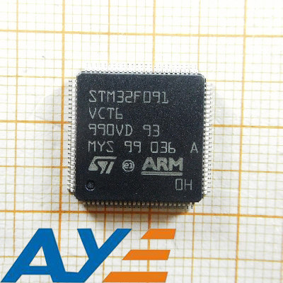 Quality STM32F091VCT6 IC Integrated Circuits Entry-Level 32-Bit MCU 32KB wholesale